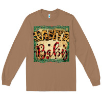 Toasted Coconut Santa Baby Long Sleeve Tee - Bettercallsaul