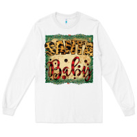 White Santa Baby Long Sleeve Tee - Bettercallsaul