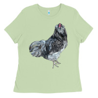 Matcha Ameraucana Rooster Ladies Tee - LillyAllenDesigns