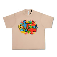 Burro be kind autism Urban Heavy Tee - LillyAllenDesigns