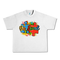 Lunar Rock be kind autism Urban Heavy Tee - LillyAllenDesigns