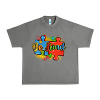 Tornado be kind autism Urban Heavy Tee - LillyAllenDesigns