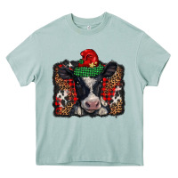 Arona christmas black and white baby cow Heavy Core Tee - BarkalooDesign