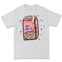 Dove Grey gay juice Premium Tee - MaliasSmallBusiness
