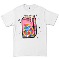 White gay juice Premium Tee - MaliasSmallBusiness