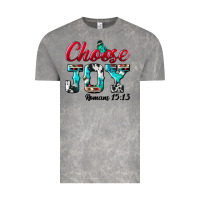 Cloud Rock Choose Joy Vintage Tee - BundleAndBundleShop