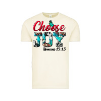 Vintage Arctic Choose Joy Vintage Tee - BundleAndBundleShop