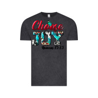 Vintage Black Choose Joy Vintage Tee - BundleAndBundleShop