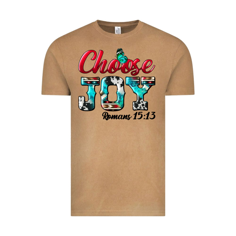 Choose Joy Vintage Tee by BundleAndBundleShop | Teevron