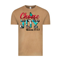 Vintage Camel Choose Joy Vintage Tee - BundleAndBundleShop