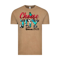 Vintage Coffee Choose Joy Vintage Tee - BundleAndBundleShop