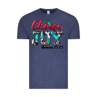 Vintage Denim Choose Joy Vintage Tee - BundleAndBundleShop