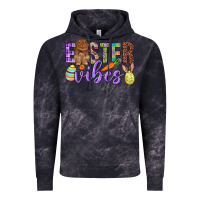 Cloud Black Easter Vibes Vintage Hoodie - BundleAndBundleShop