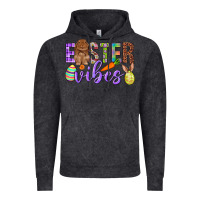 Vintage Black Easter Vibes Vintage Hoodie - BundleAndBundleShop