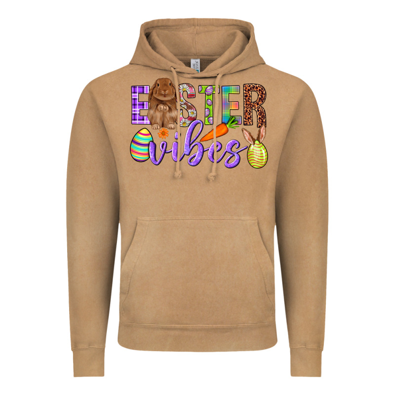 Easter Vibes Vintage Hoodie by BundleAndBundleShop | Teevron