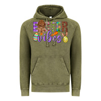 Vintage Olive Easter Vibes Vintage Hoodie - BundleAndBundleShop