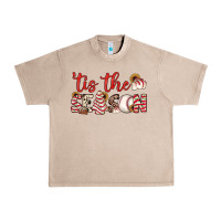 French Oak tis the season baseball little debbie tree cakes Urban Heavy Tee - JahusDesignShop