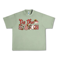 Oil Green tis the season baseball little debbie tree cakes Urban Heavy Tee - JahusDesignShop