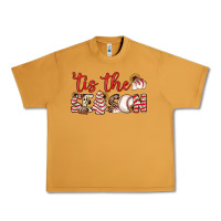 Peanut Butter tis the season baseball little debbie tree cakes Urban Heavy Tee - JahusDesignShop