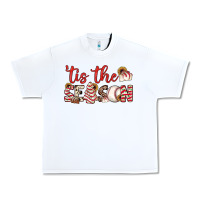 White tis the season baseball little debbie tree cakes Urban Heavy Tee - JahusDesignShop