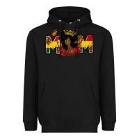 Black Juneteenth mom Mother's Day Heavyweight Hoodie - FaDigitalArtStudio