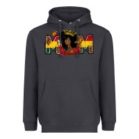 Smoke Juneteenth mom Mother's Day Heavyweight Hoodie - FaDigitalArtStudio