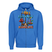 True Royal Love support advocate Zipper Hoodie - CowGirlArtShop