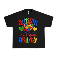 Black autism is not a disability it's a different abilit Urban Heavy Tee - LillyAllenDesigns