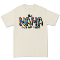 Bone this mama loves her puzzle Premium Tee - MaliasSmallBusiness