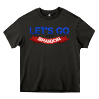 Asphalt Let's Go Brandon Heavy Core Tee - Jasminsmagicworld