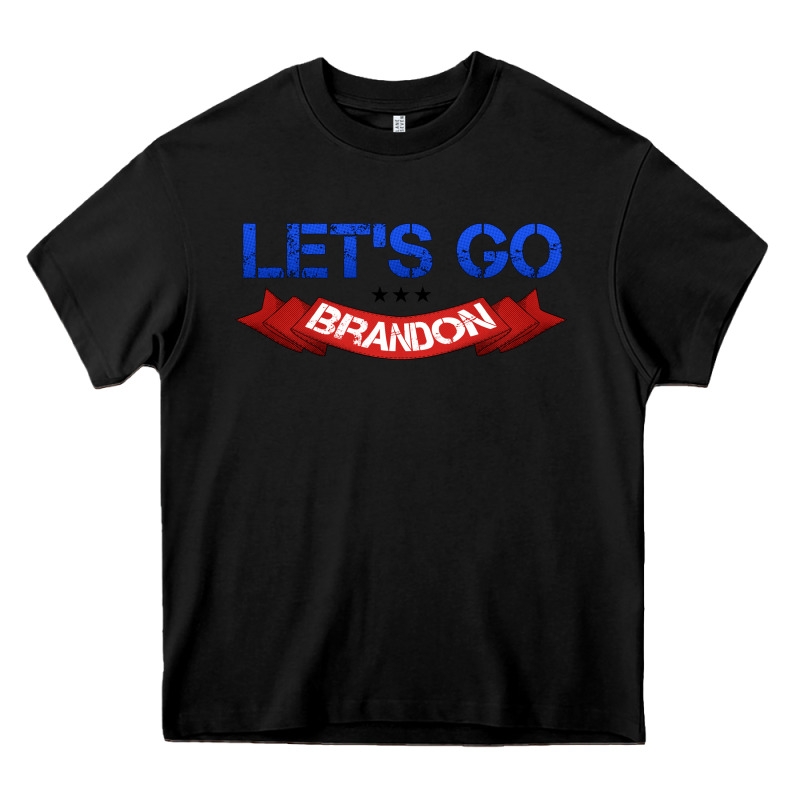 Let's Go Brandon Heavy Core Tee by Jasminsmagicworld | Teevron