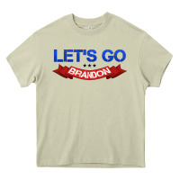 Mossy Let's Go Brandon Heavy Core Tee - Jasminsmagicworld