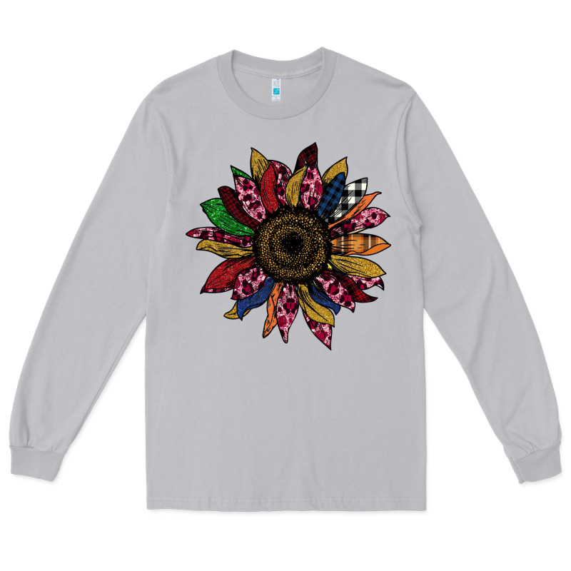Cheetah Christmas Sunflower Long Sleeve Tee by Bettercallsaul | Teevron