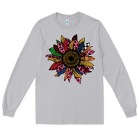 Moon Dust Cheetah Christmas Sunflower Long Sleeve Tee - Bettercallsaul