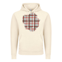 Vintage Artic Christmas Tartan Patch Vintage Hoodie - BundleAndBundleShop