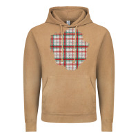 Vintage Camel Christmas Tartan Patch Vintage Hoodie - BundleAndBundleShop