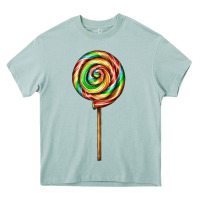 Arona rainbow lollipop Heavy Core Tee - AdoDesignShop