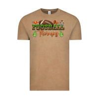 Vintage Coffee football therapy Vintage Tee - BundleAndBundleShop