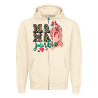 Sandshell Mama Junkie Mother's Day Zipper Hoodie - CowGirlArtShop