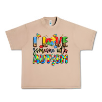 Burro i love someone with autism Urban Heavy Tee - LillyAllenDesigns