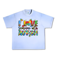 Grape Ice i love someone with autism Urban Heavy Tee - LillyAllenDesigns