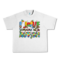 Lunar Rock i love someone with autism Urban Heavy Tee - LillyAllenDesigns