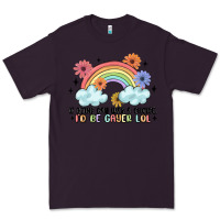 Plum gay pride Premium Tee - MaliasSmallBusiness