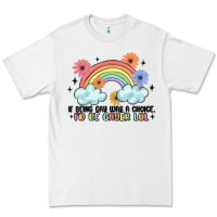 White gay pride Premium Tee - MaliasSmallBusiness