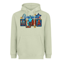 Matcha American mama Mother's Day Heavyweight Hoodie - FaDigitalArtStudio