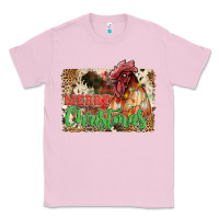 Bubblegum Pink merry christmas Classic Tee - JahusDesignShop
