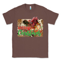 Chestnut merry christmas Classic Tee - JahusDesignShop