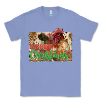 Colony Blue merry christmas Classic Tee - JahusDesignShop