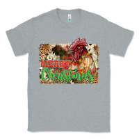 Heather Grey merry christmas Classic Tee - JahusDesignShop