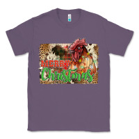 Lavender merry christmas Classic Tee - JahusDesignShop